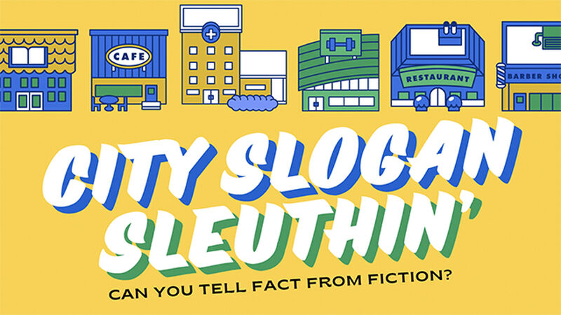 City Slogan Sleuthin'